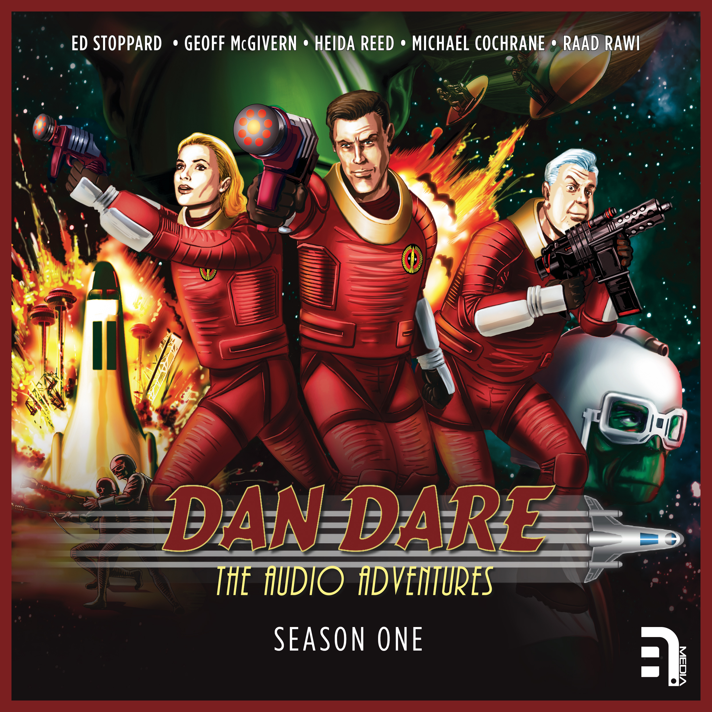 Dan Dare (Season 1)