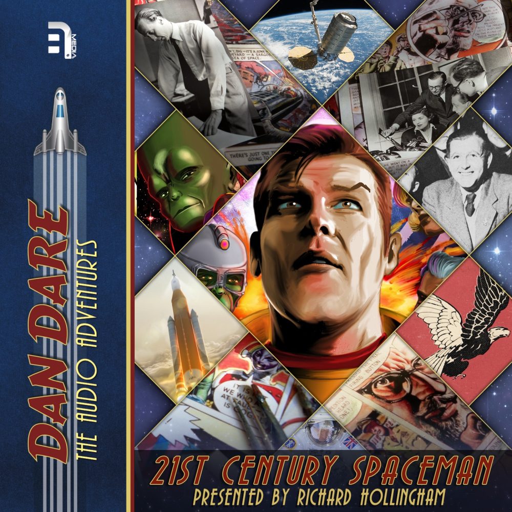 Dan Dare_21st Century Spaceman_cover